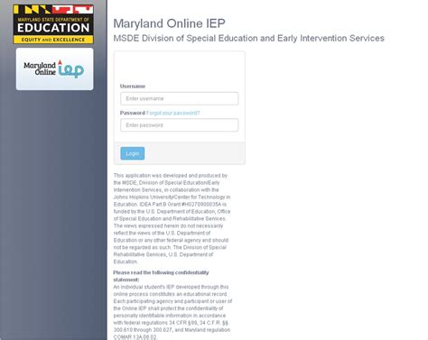 moiep|Overview of the Maryland Online IEP User & Process Guide.